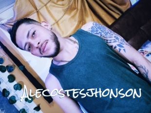 Alecostesjhonson