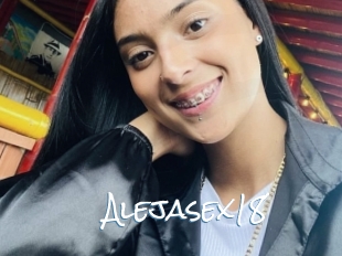 Alejasex18