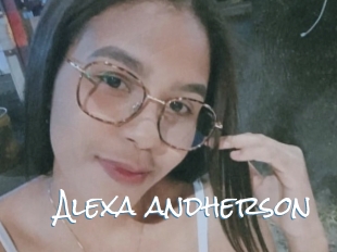 Alexa_andherson