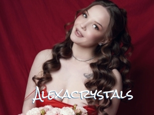 Alexacrystals