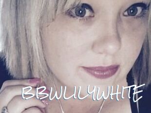 BBWLILYWHITE