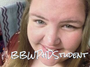 BBWPhDStudent