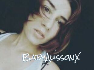 BabyAlissonX