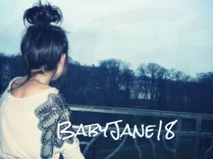 BabyJane18