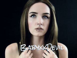 BabyxxDevil