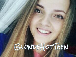 BlondeHotTeen