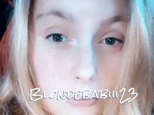 Blondebabiii23