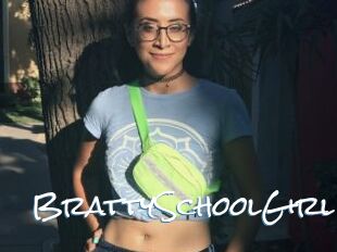 BrattySchoolGirl