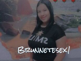 Brunnetesex1