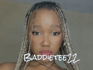 Baddietee22