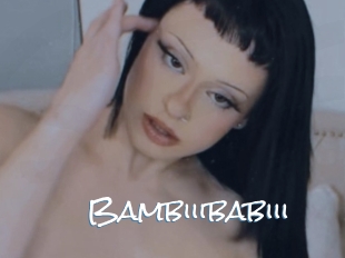 Bambiiibabiii