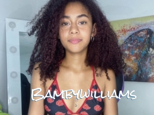 Bambywilliams