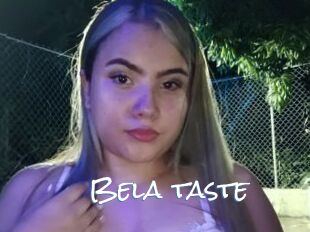 Bela_taste