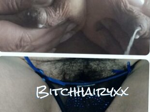 Bitchhairyxx