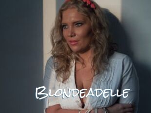 Blondeadelle