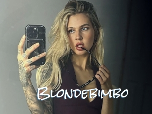 Blondebimbo