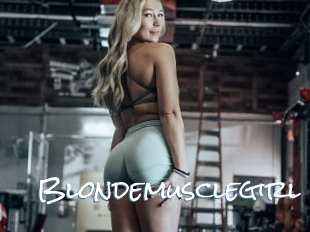 Blondemusclegirl