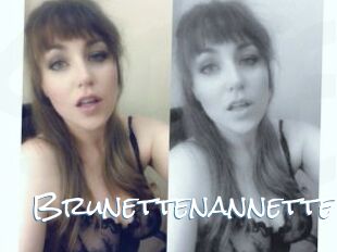 Brunettenannette