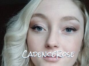 CadenceRose