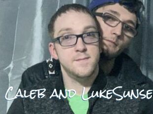 Caleb_and_LukeSunset