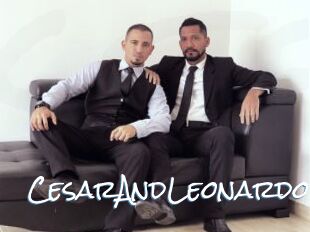 CesarAndLeonardo