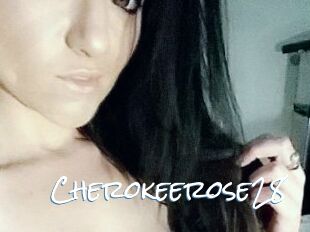 Cherokeerose28