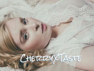 CherryXTaste