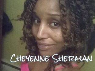 Cheyenne_Sherman