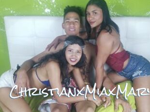 ChristianxMiaxMary