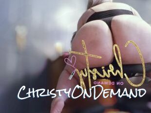 ChristyOnDemand