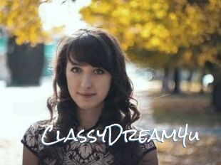 ClassyDream4u