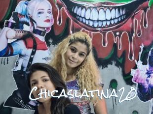 Chicaslatina20