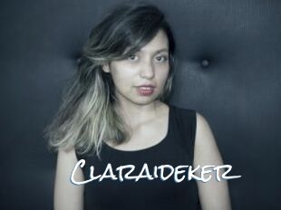 Claraideker