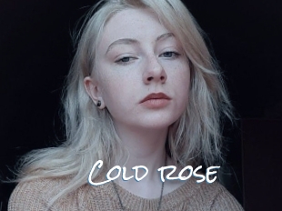 Cold_rose