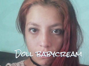 Doll_babycream