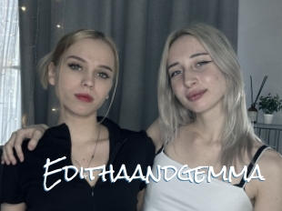 Edithaandgemma