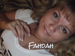 Fahdah