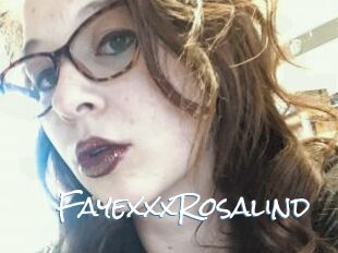 FayexxxRosalind