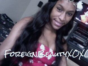 ForeignBeautyXOXO