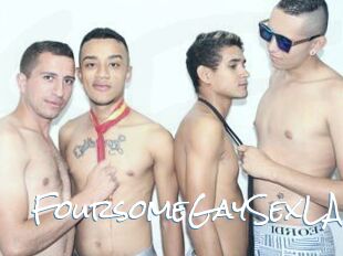 FoursomeGaySexLA