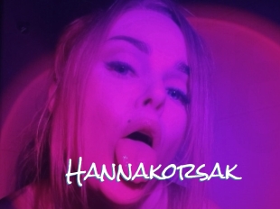 Hannakorsak