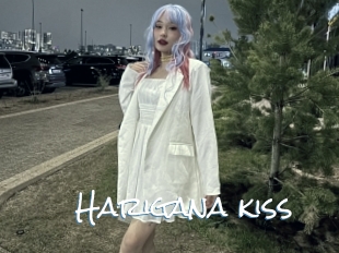 Harigana_kiss