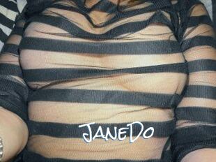 JaneDo