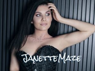 JanetteMaze