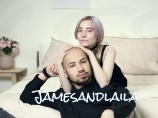 Jamesandlaila