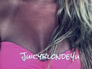 Juicyblonde4u