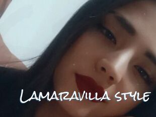 Lamaravilla_style