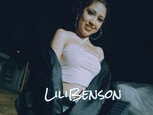 LiliBenson