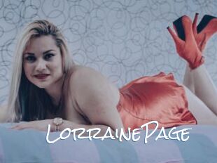 LorrainePage