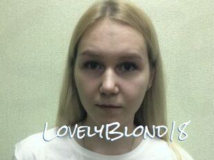 LovelyBlond18